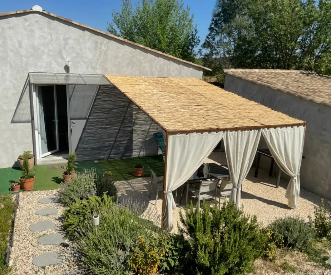 Tonnelle métallique